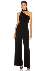 Neck Tie Jumpsuit at Forward