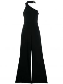 Neck Tie jumpsuit at Farfetch