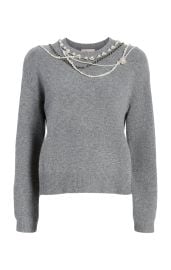 Necklace Lilliana Pullover curated on LTK at Cinq a Sept