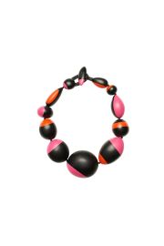 Necklace in polyester at Monies