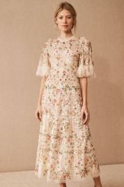 Needle amp Thread Enchanted Meadow Ballerina Dress -  at BHLDN