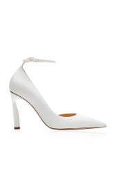 NeedleLeather Pumps By Paul Andrew at Moda Operandi