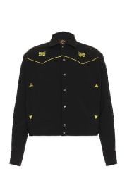 Needles Piping Cowboy Jacket in Black FWRD at FWRD