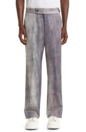 Needles Side Tab Wool Gabardine Trousers at Nordstrom