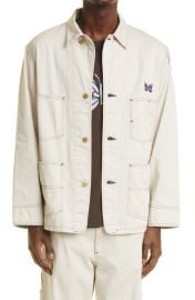 Needles x Smiths Button-Up Coverall Jacket at Nordstrom