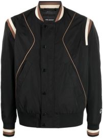 Neil Barrett Modernist Bomber Jacket - at Farfetch