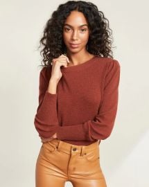 Nelia Cashmere Pullover at Veronica Beard