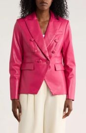 Nellie Faux Leather Blazer at Nordstrom Rack
