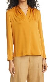 Nellie Stretch Silk Blouse at Nordstrom