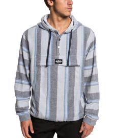 Neo Blue Flannel Hoodie                       Quiksilver at Quik Silver