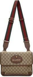 Neo Vintage Foldover Bag by Gucci at SSense