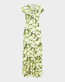 Neolani Printed Jersey Maxi Dress at Neiman Marcus