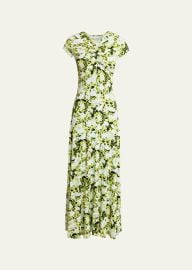 Neolani Printed Jersey Maxi Dress at Bergdorf Goodman