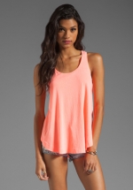 Neon tank top by Splendid at Revolve