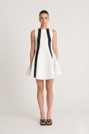 Neoprene Illusion Dress at rockyrafaela