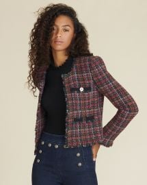 Nerva Jacket at Veronica Beard