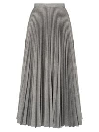 Nesrine Pleated Maxi-Skirt at Saks Fifth Avenue