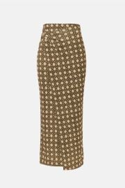 Nesse Sarong Style Skirt by Nanushka Rent the Runway at Rent the Runway