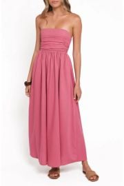 Nesta Strapless Maxi Dress at Nordstrom