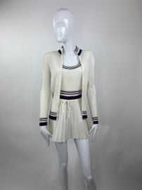 Net Knits by Giamo 1970s Tennis Suit - Rellik at Rellik