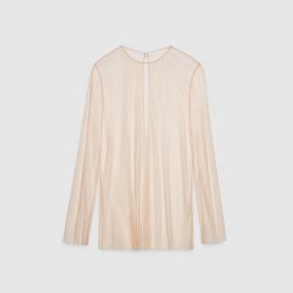 Net Tulle Top at Gucci