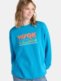 Netflix Stranger Things Oversized Fleece Sweatshirt from No Boundaries Womens Plus - Walmartcom at Walmart