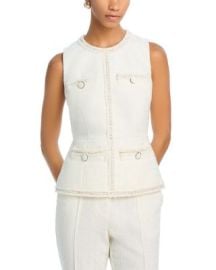 Nette Bouclé Shell Top at Bloomingdales