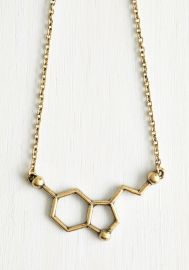 Neurotransmit Your Love Necklace at ModCloth