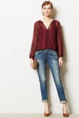 Neve Peasant Blouse at Anthropologie