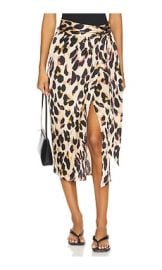 Never Fully Dressed Jaspre Skirt In Leopard at Revolve