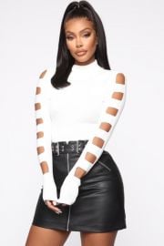 Never Out Of Style Ribbed Sweater at Fashion Nova