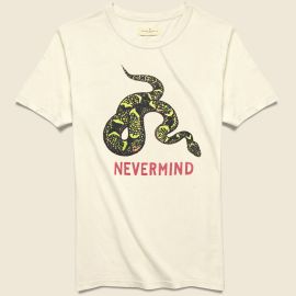 Nevermind Tee - Vintage White at Stag