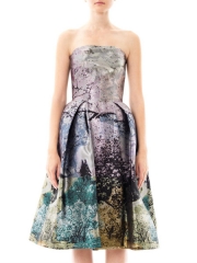 Nevis Dijon Dress by Mary Katrantzou at Matches