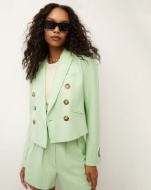 Nevis Jacket at Veronica Beard