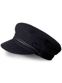 New Abby wool sailor cap at Farfetch