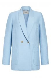 New Amboy Double Breasted Cotton Blend Blazer at Nordstrom