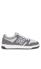 New Balance Bb480 In Castlerock Shadow Grey Raincloud at Revolve