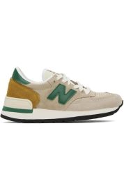 New Balance Made In USA Sneakers - Tan Garmentory at Garmentory