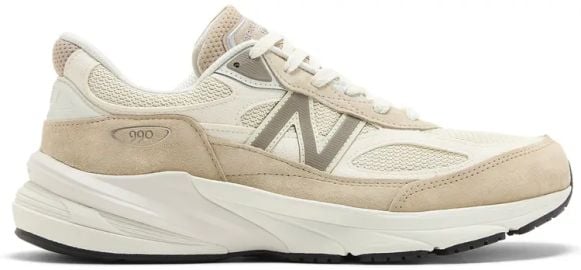 New Balance MiUSA Aime Leon Dore 990v6 in Incense Cream at StockX
