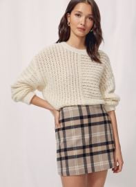 New Classic Mini Skirt at Aritzia