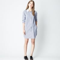 New Classic Shirtdress at Steve Alan