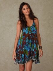 New Crinkle Dress at Free People