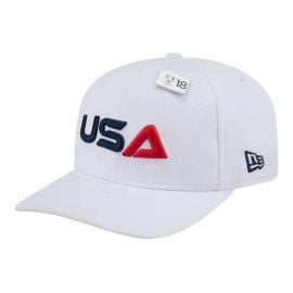 New Era 2025 Ryder Cup Team Uniform Practice 9Seventy Stretch Snap in - US Ryder Cup at US Ryder Cup