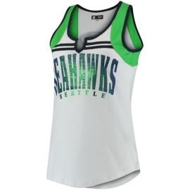 New Era Seahawks Athletic Notch Neck Tank Top at NFL Shop