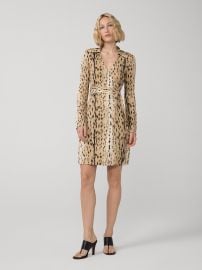New Jeanne Wrap Dress at Diane von Furstenberg