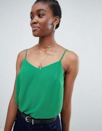 New Look Strappy Cami Top at asos com at Asos