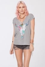 New Mexico tee by Chaser at The Trend Boutique