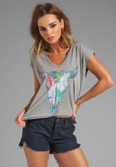 New Mexico tee by Chaser at Revolve