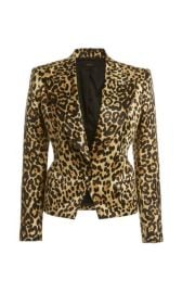 New Olympia Leopard-Print Cotton-Blend Jacket By Tom Ford  Moda Operandi at Modaoperandi