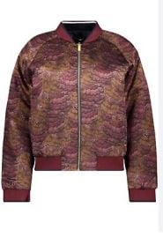 New Scotch amp Soda Printed Reversible Padded Bomber Jacket Multiple Sizes NWT eBay at eBay